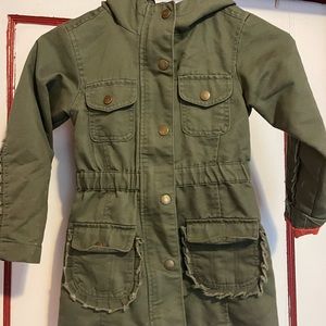 Cat & jack hunter green girls jacket